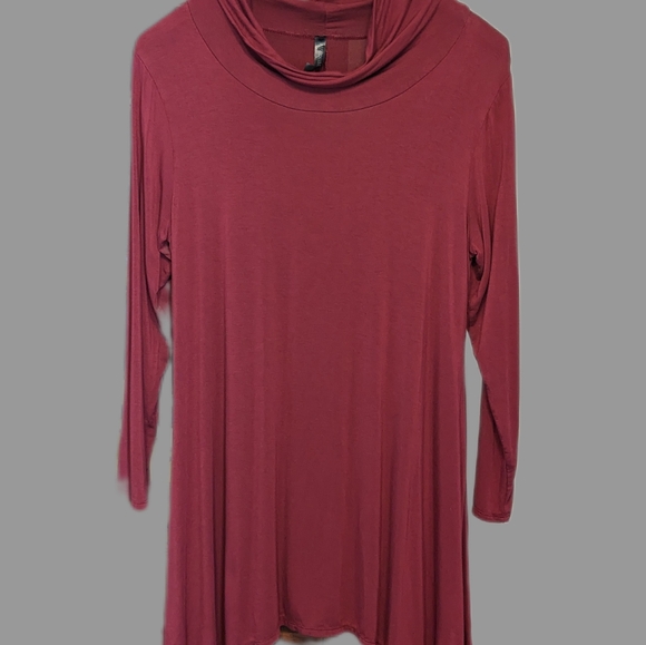 W Collection Tunic Blouse Large - Picture 4 of 6